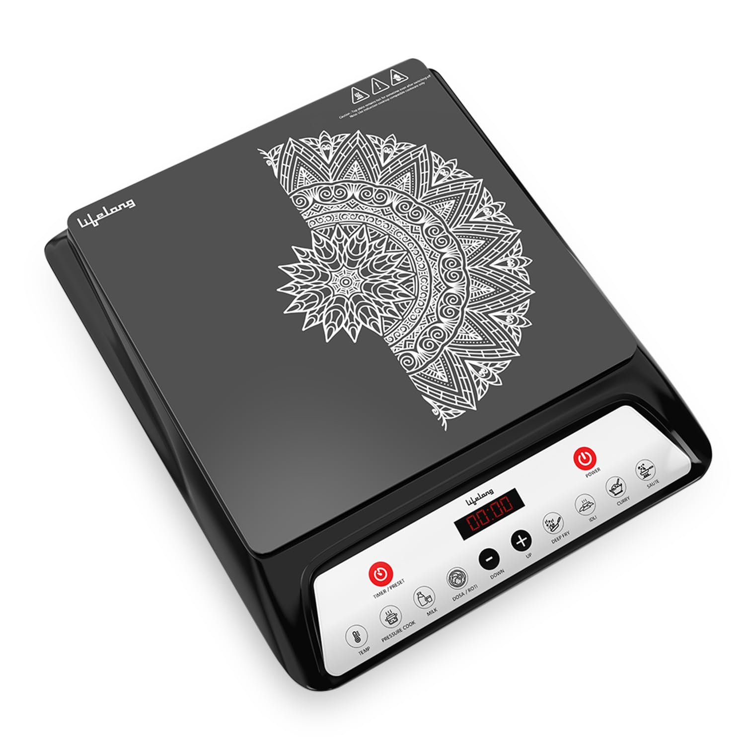 Lifelong 1800 Watt Induction Stove With Surge Protection